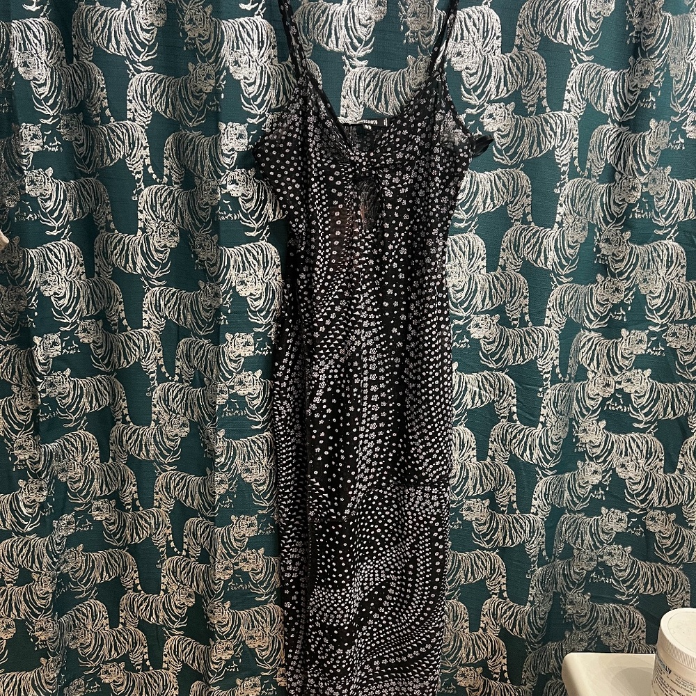 Mesh Coverup Dress